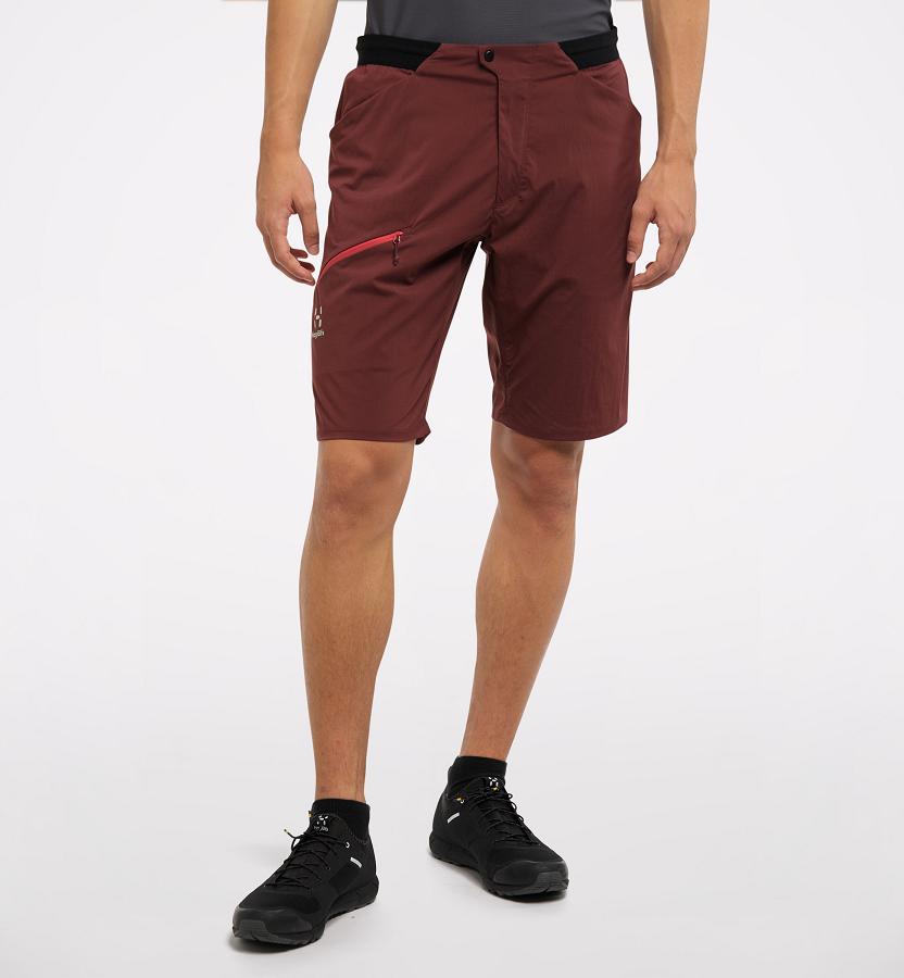 Haglöfs Mens L.I.M Fuse Shorts Red New Zealand 23476SLPA